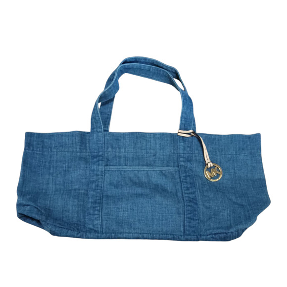 Michael Kors Denim Extra Large Tote Bag in Indigo - Picture 1 of 6